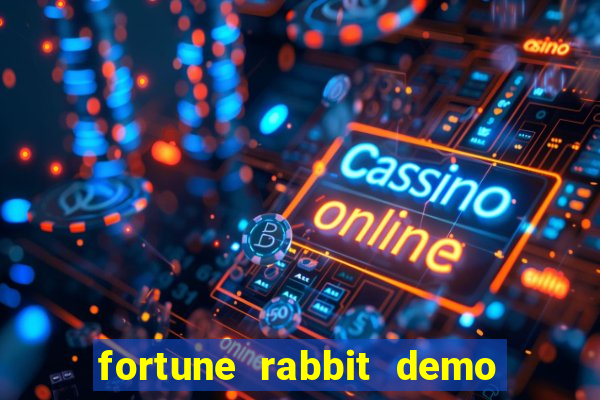 fortune rabbit demo bet 500